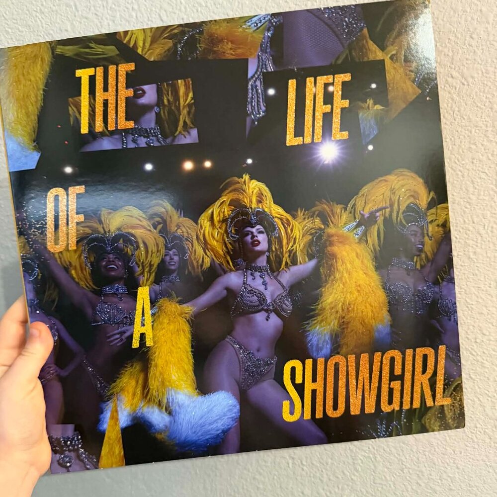Taylor Swift Life of a Showgirl Lovely Bouquet Golden Vinyl